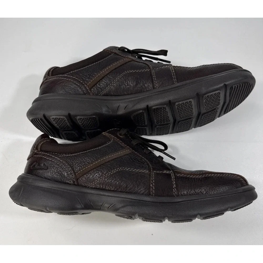 Clarks men's Bradley walk oxford shoes brown size 9.5